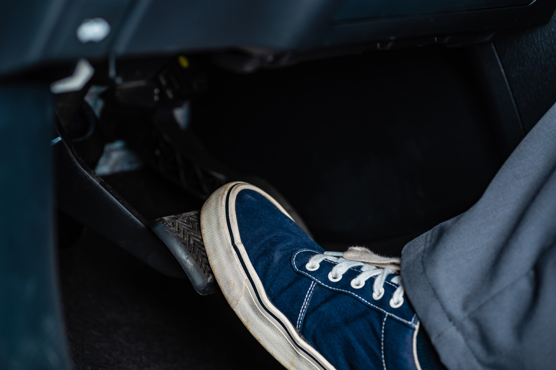 Why Your Brake Pedal Feels Soft